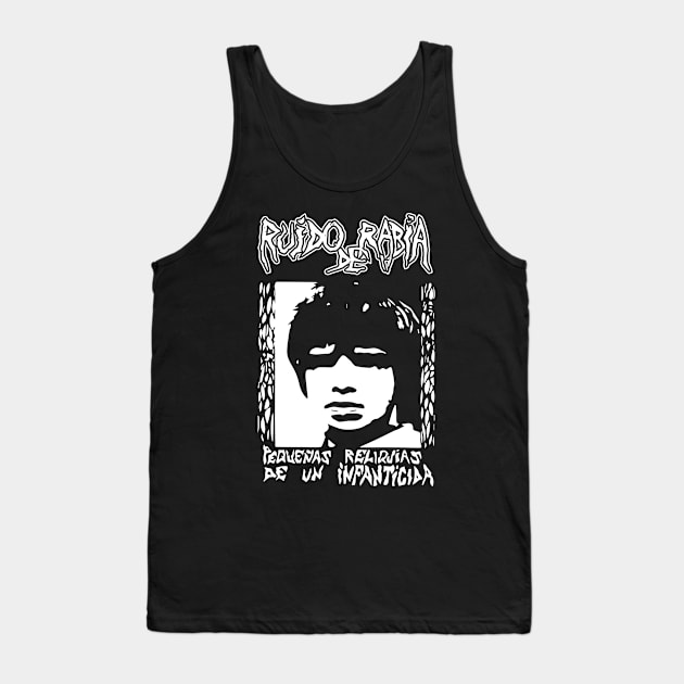 RUIDO DE RABIA Tank Top by darria